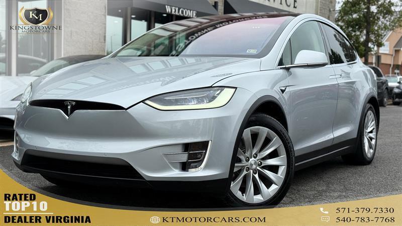 used 2017 Tesla Model X car, priced at $24,995