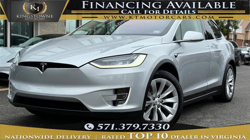used 2017 Tesla Model X car, priced at $26,995