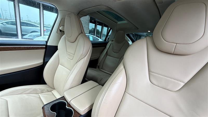 used 2017 Tesla Model X car, priced at $26,995