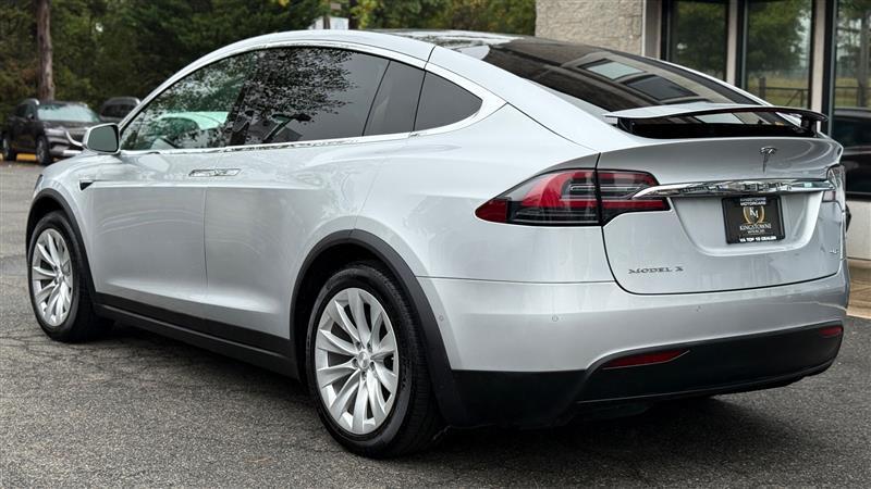 used 2017 Tesla Model X car, priced at $26,995
