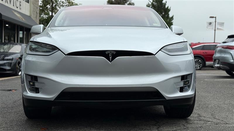 used 2017 Tesla Model X car, priced at $26,995