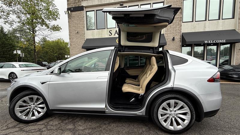 used 2017 Tesla Model X car, priced at $26,995