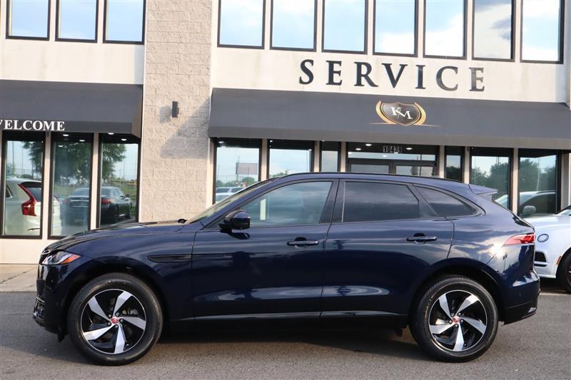 used 2021 Jaguar F-PACE car, priced at $37,995