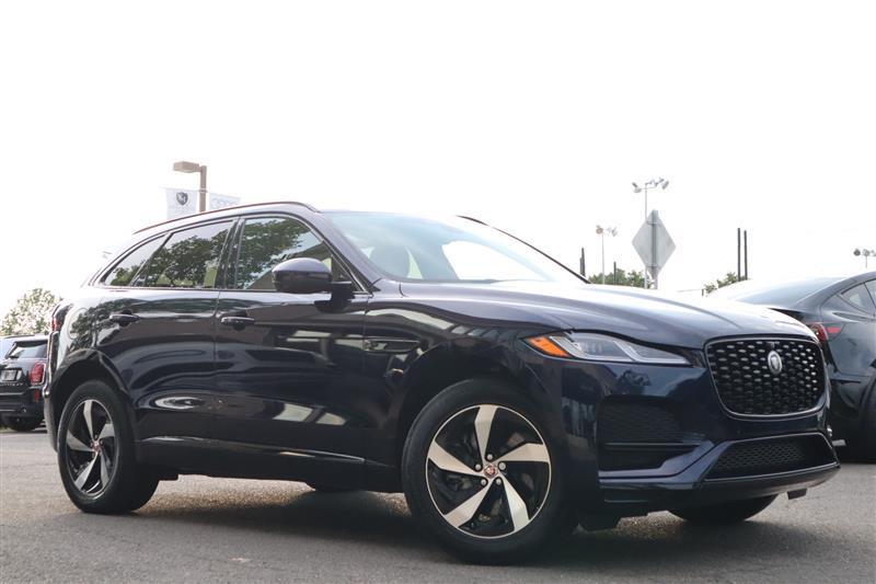 used 2021 Jaguar F-PACE car, priced at $37,995