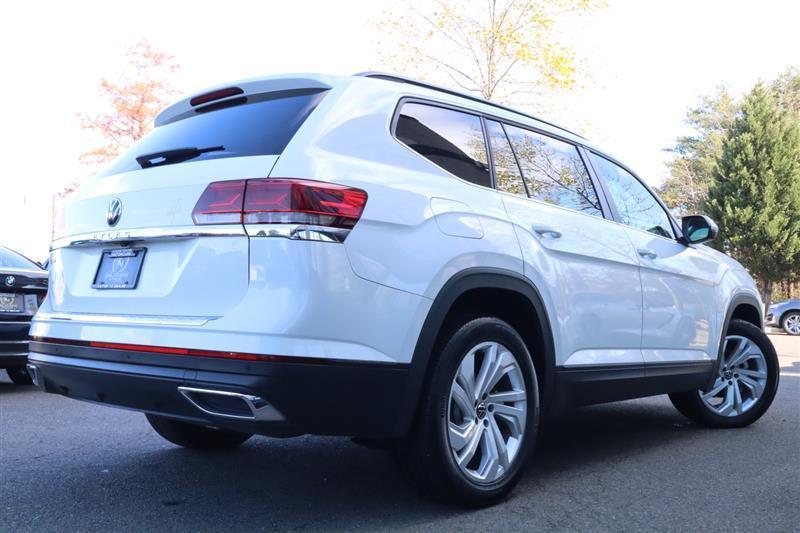 used 2021 Volkswagen Atlas car, priced at $23,495