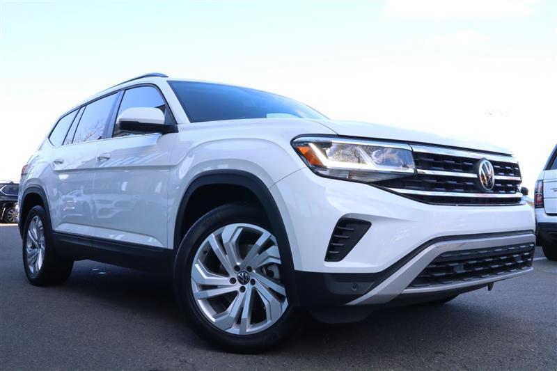 used 2021 Volkswagen Atlas car, priced at $23,495