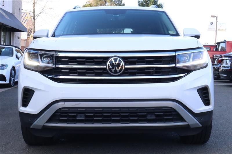 used 2021 Volkswagen Atlas car, priced at $23,495