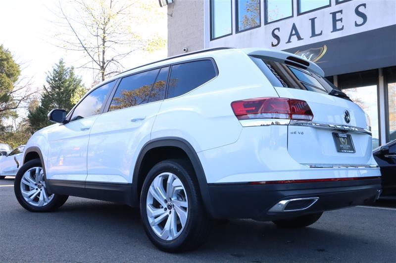 used 2021 Volkswagen Atlas car, priced at $23,495