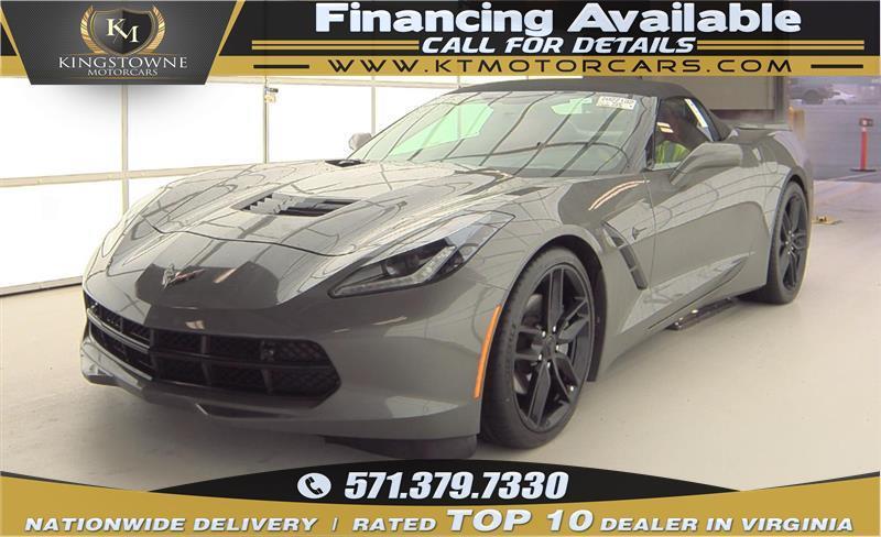 used 2016 Chevrolet Corvette car, priced at $41,995