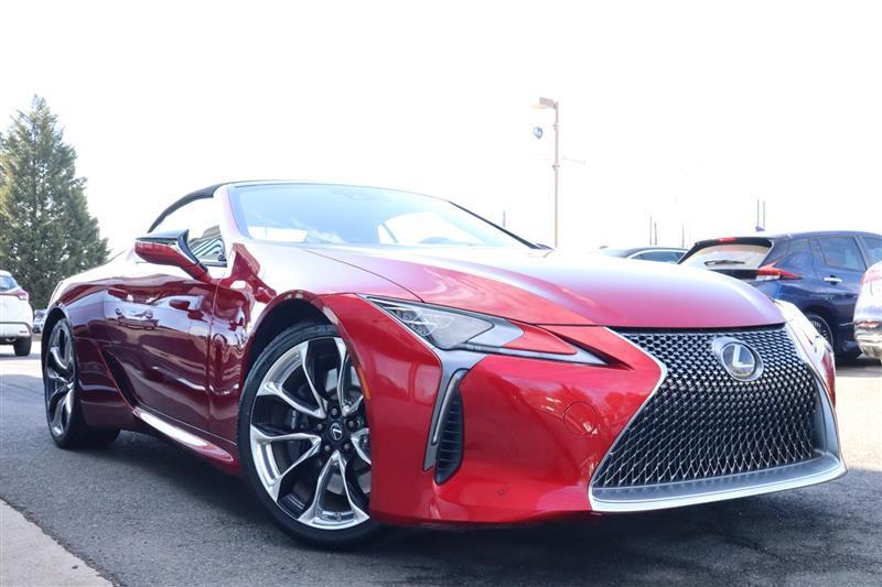 used 2021 Lexus LC 500 car, priced at $78,995