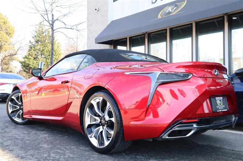 used 2021 Lexus LC 500 car, priced at $78,995