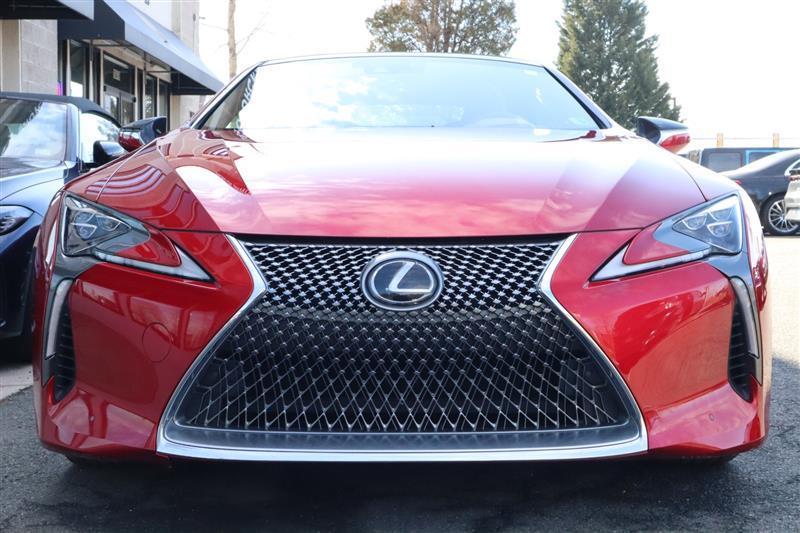 used 2021 Lexus LC 500 car, priced at $78,995