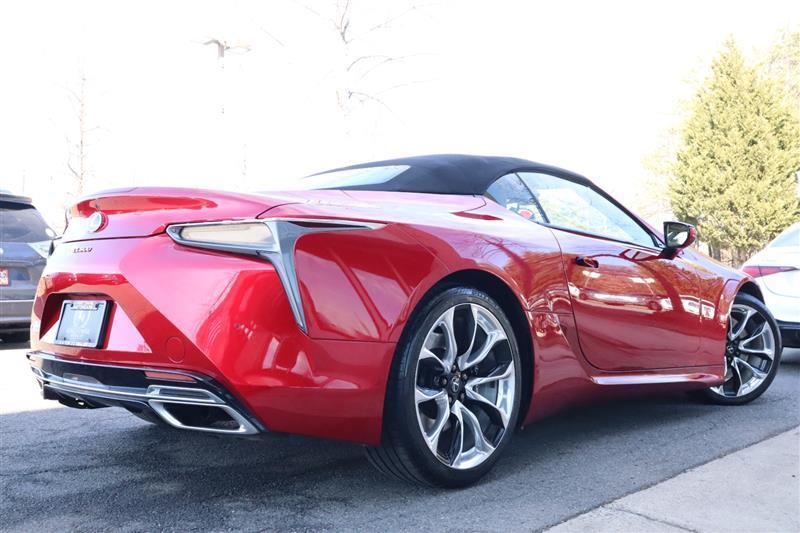 used 2021 Lexus LC 500 car, priced at $78,995