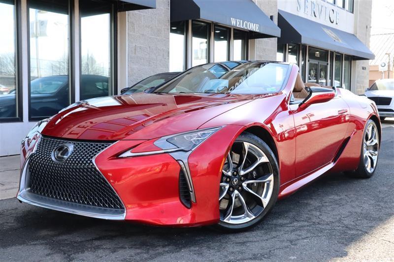 used 2021 Lexus LC 500 car, priced at $78,995