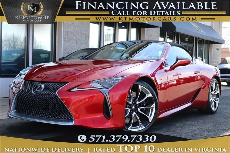 used 2021 Lexus LC 500 car, priced at $78,995