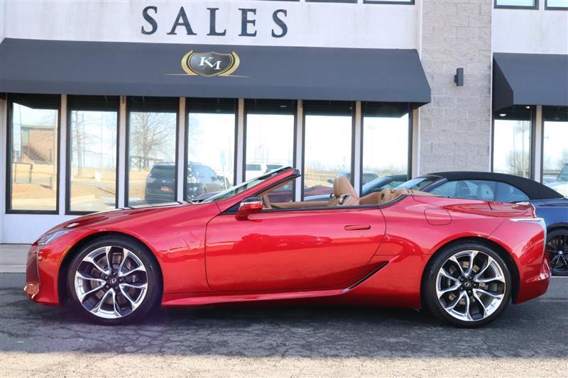 used 2021 Lexus LC 500 car, priced at $78,995