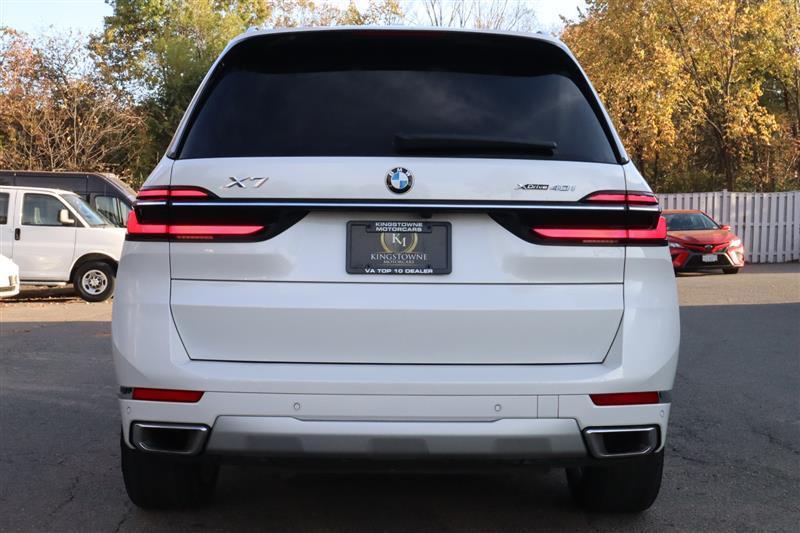 used 2024 BMW X7 car, priced at $65,995