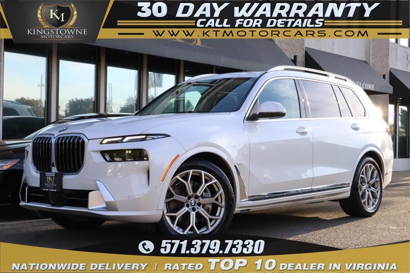 used 2024 BMW X7 car, priced at $65,995