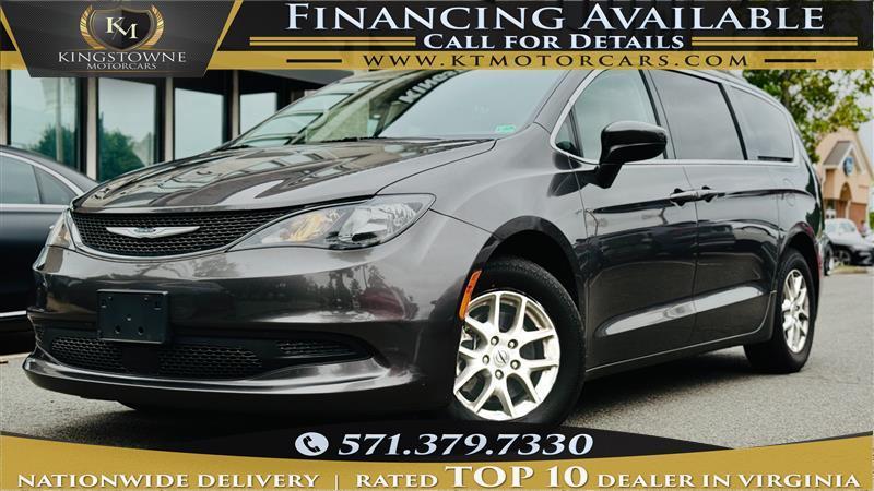 used 2021 Chrysler Voyager car, priced at $13,995