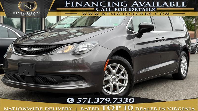 used 2021 Chrysler Voyager car, priced at $12,995