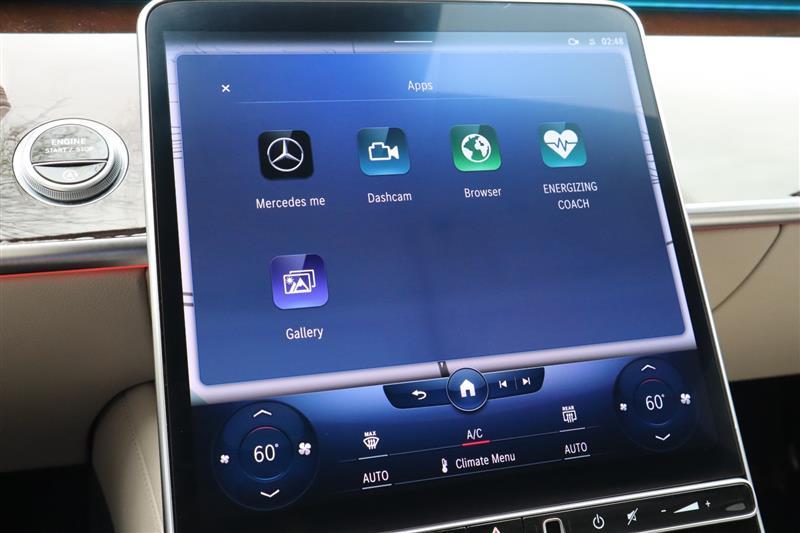 used 2023 Mercedes-Benz S-Class car, priced at $69,495