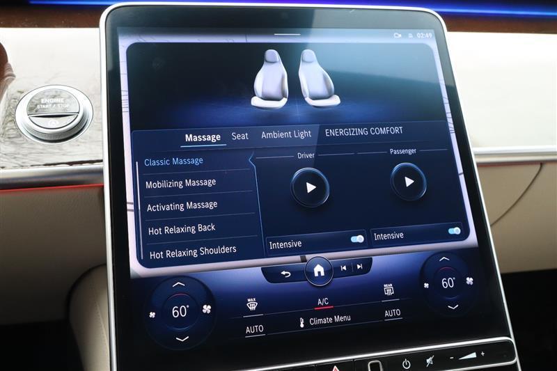 used 2023 Mercedes-Benz S-Class car, priced at $69,495