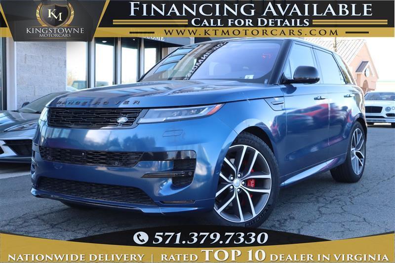 used 2023 Land Rover Range Rover Sport car, priced at $78,995