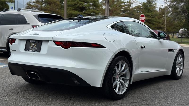 used 2018 Jaguar F-TYPE car, priced at $27,995