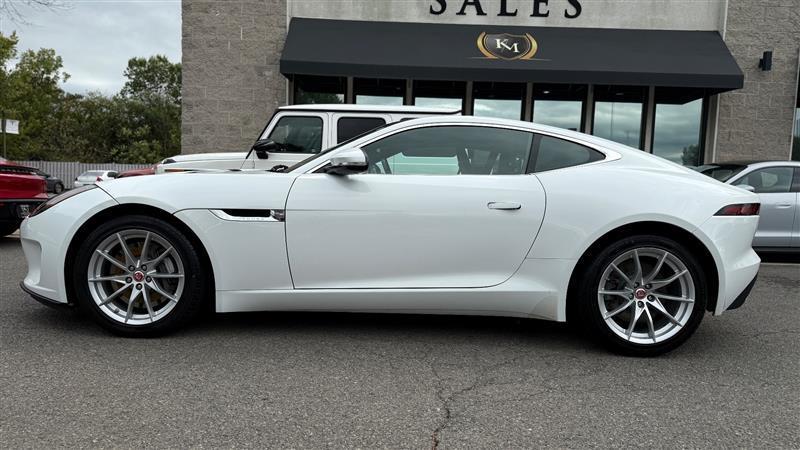 used 2018 Jaguar F-TYPE car, priced at $27,995