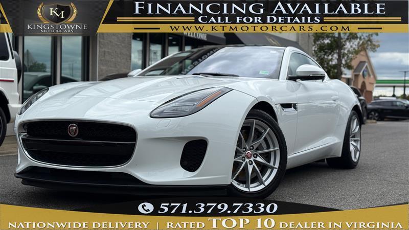 used 2018 Jaguar F-TYPE car, priced at $27,995