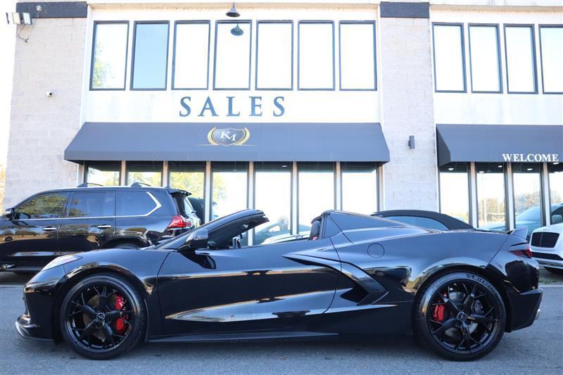 used 2021 Chevrolet Corvette car, priced at $69,995