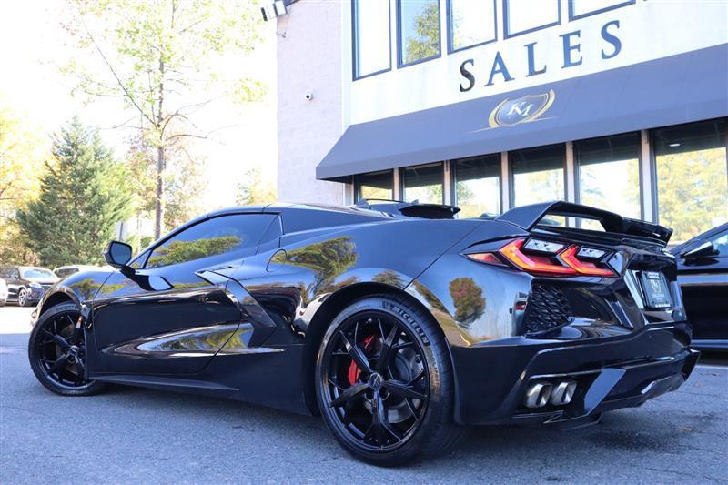 used 2021 Chevrolet Corvette car, priced at $69,995