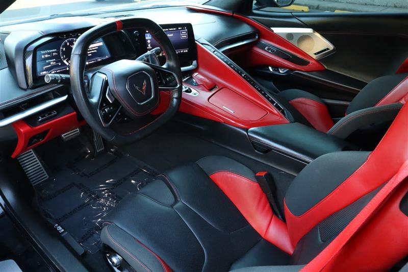 used 2021 Chevrolet Corvette car, priced at $69,995