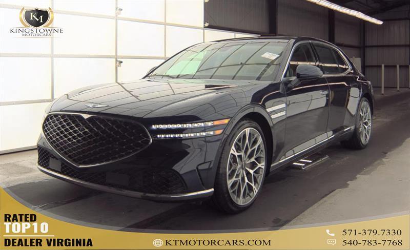 used 2023 Genesis G90 car, priced at $53,995