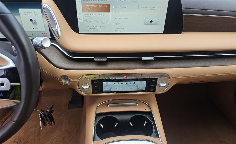 used 2023 Genesis G90 car, priced at $53,995