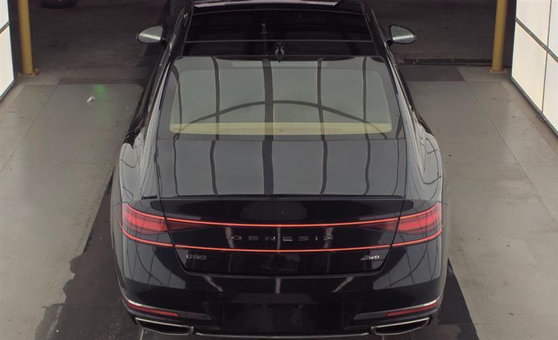 used 2023 Genesis G90 car, priced at $53,995