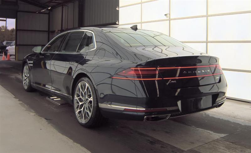 used 2023 Genesis G90 car, priced at $53,995