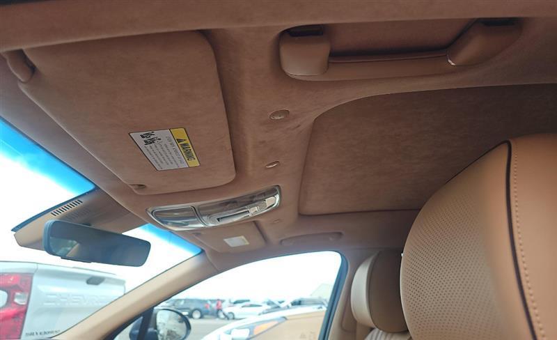 used 2023 Genesis G90 car, priced at $53,995