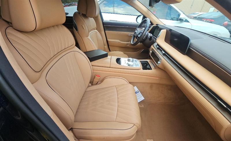 used 2023 Genesis G90 car, priced at $53,995