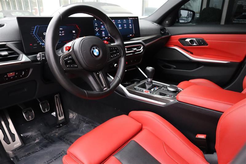 used 2024 BMW M3 car, priced at $79,995