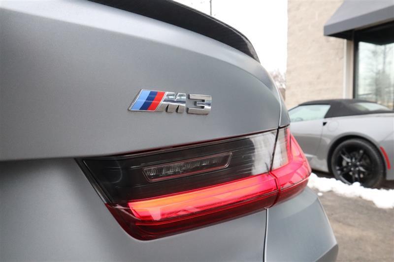 used 2024 BMW M3 car, priced at $79,995