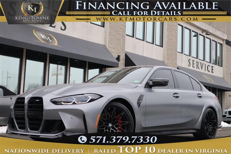 used 2024 BMW M3 car, priced at $79,995