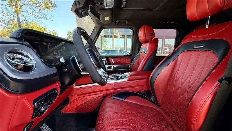 used 2021 Mercedes-Benz AMG G 63 car, priced at $127,995