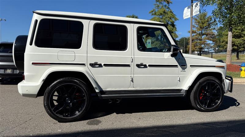 used 2021 Mercedes-Benz AMG G 63 car, priced at $127,995