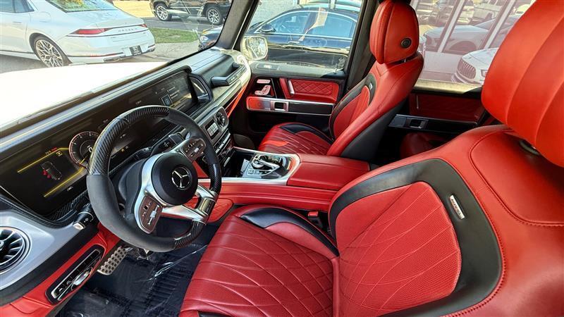 used 2021 Mercedes-Benz AMG G 63 car, priced at $127,995