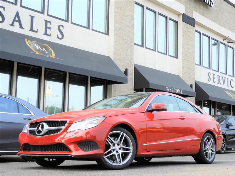 used 2014 Mercedes-Benz E-Class car, priced at $18,495