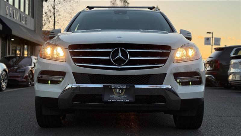 used 2012 Mercedes-Benz M-Class car, priced at $11,995