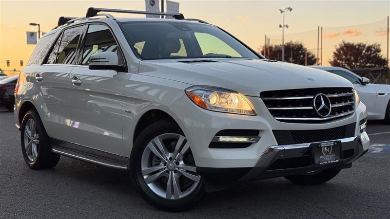 used 2012 Mercedes-Benz M-Class car, priced at $11,995