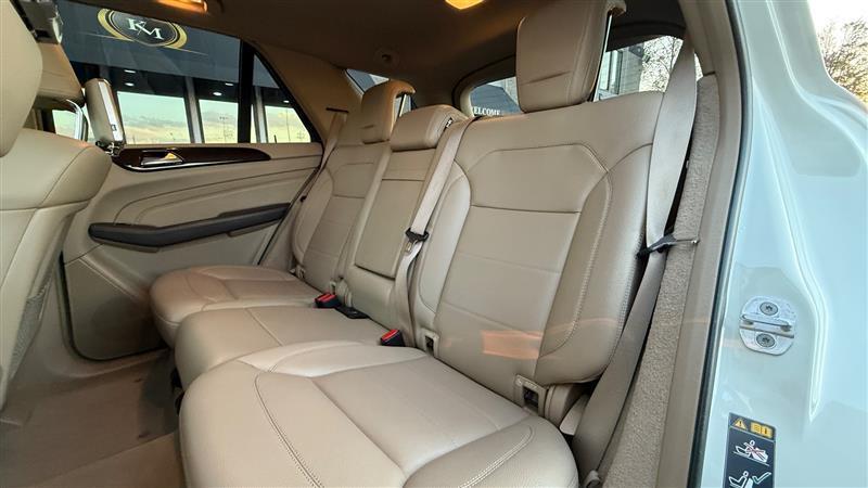 used 2012 Mercedes-Benz M-Class car, priced at $11,995