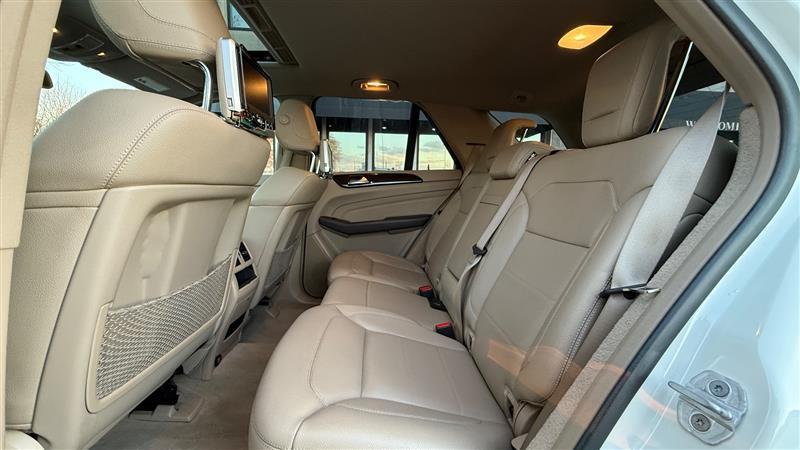 used 2012 Mercedes-Benz M-Class car, priced at $11,995